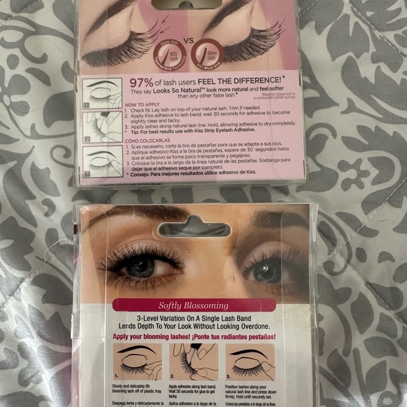 KISS false lashes flirty and blooming daisy - Picture 3 of 3